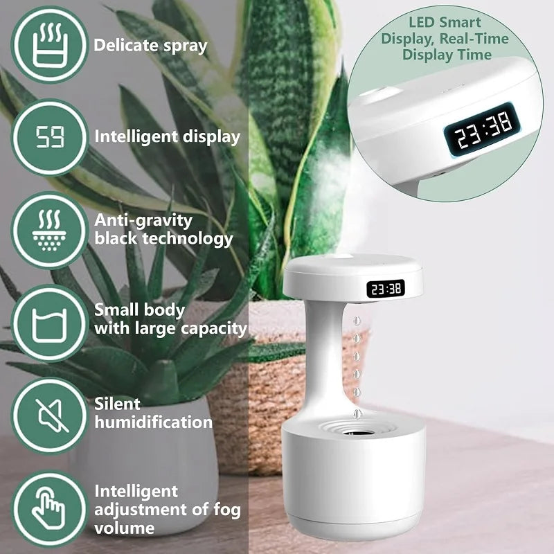 Anti-Gravity Humidifier