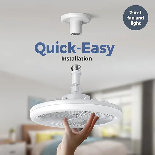 DIY Ceiling Fan